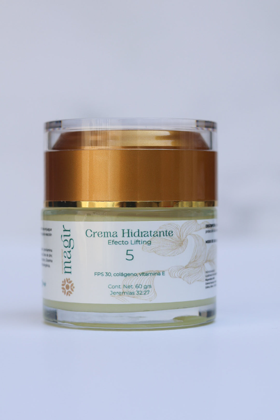 CREMA HIDRATANTE EFECTO LIFTING