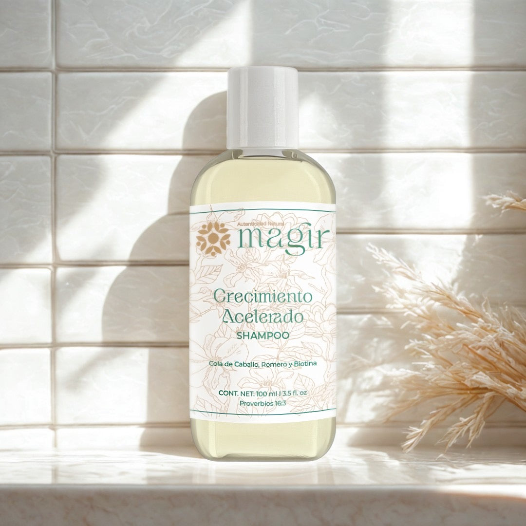 Mini shampoo crecimiento acelerado