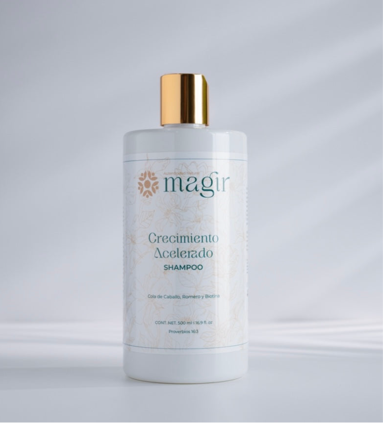 SHAMPOO CRECIMIENTO ACELERADO