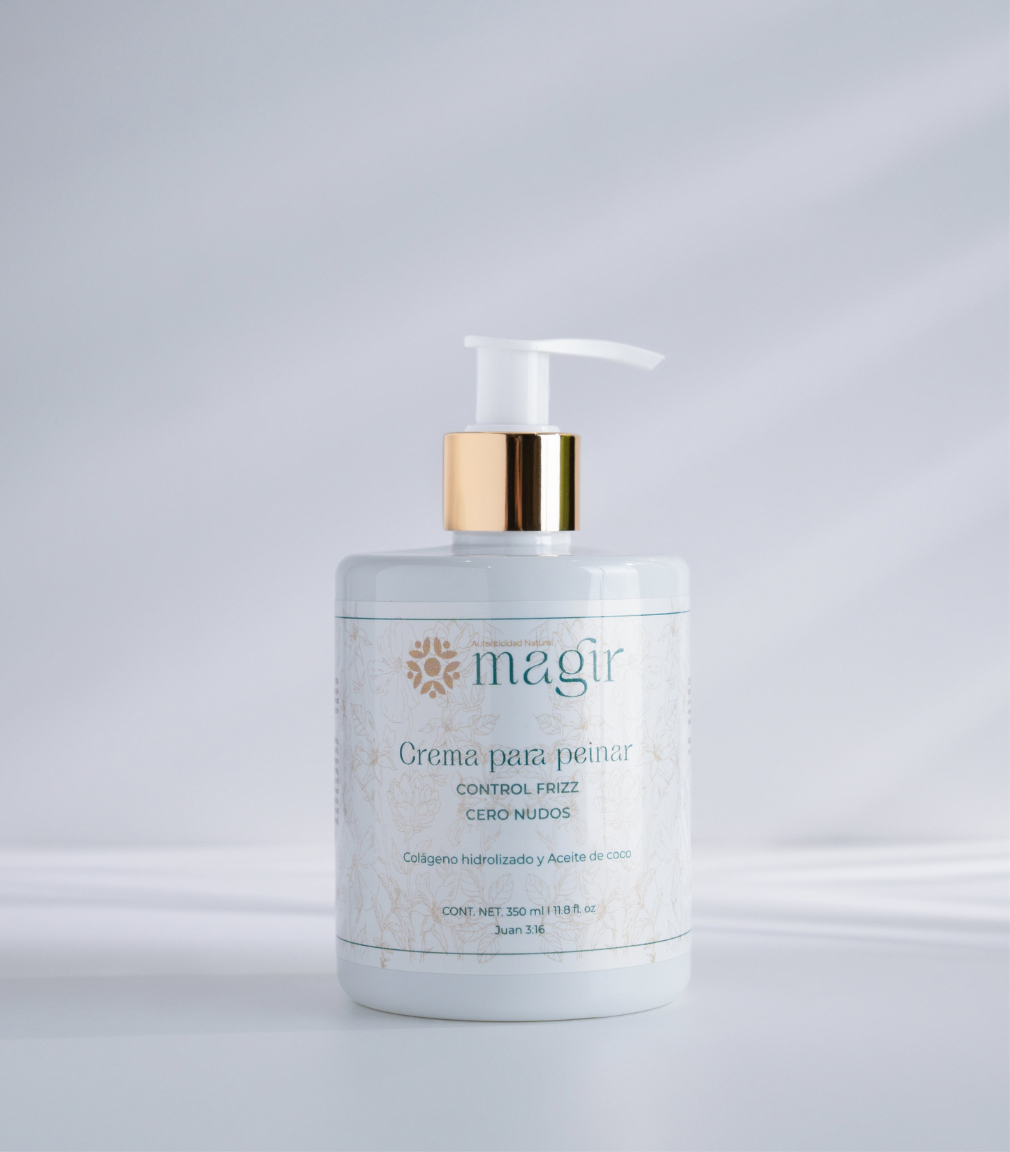 CREMA PARA PEINAR CONTROL FRIZZ/CERO NUDOS