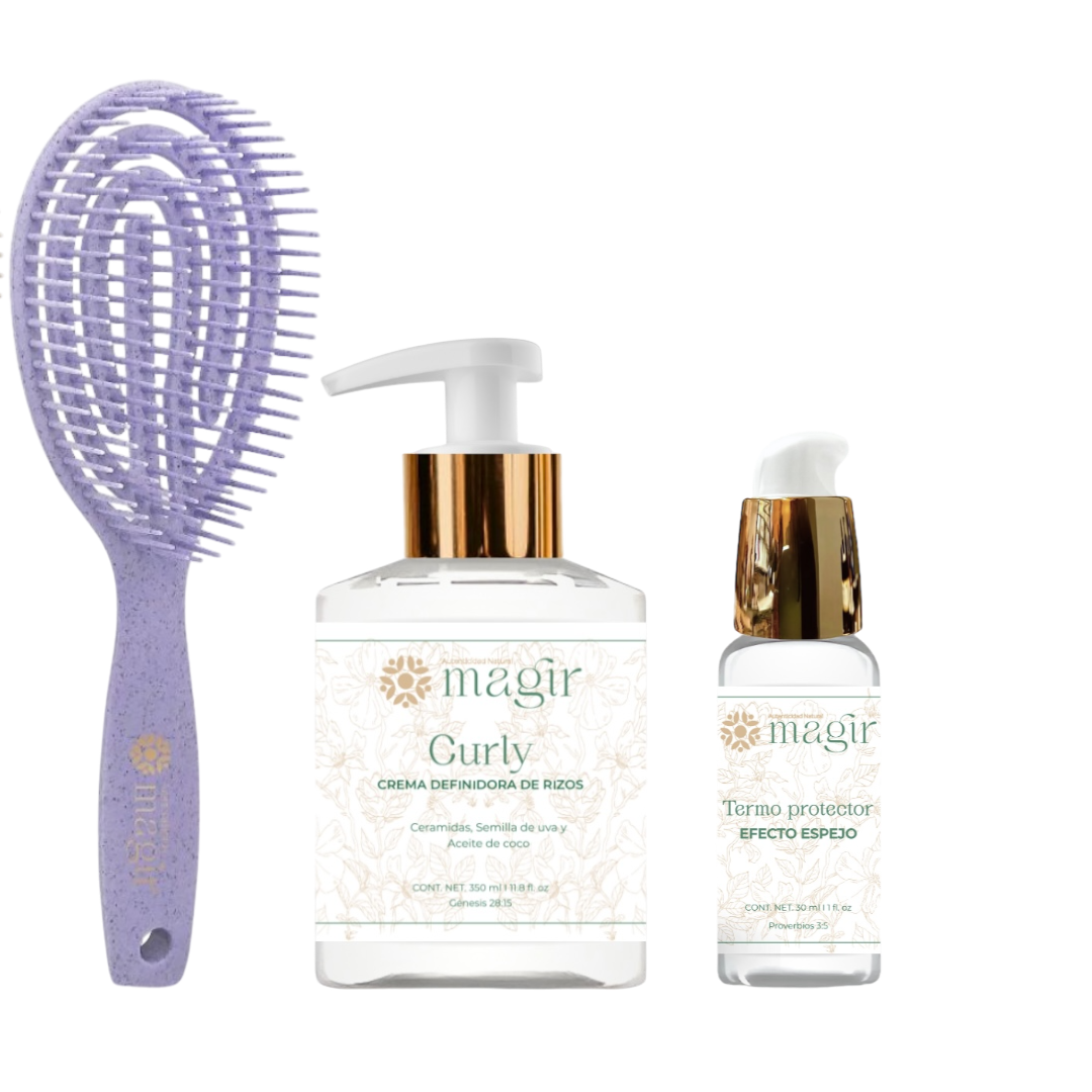 KIT PLAYERO CURLY (con cepillo)