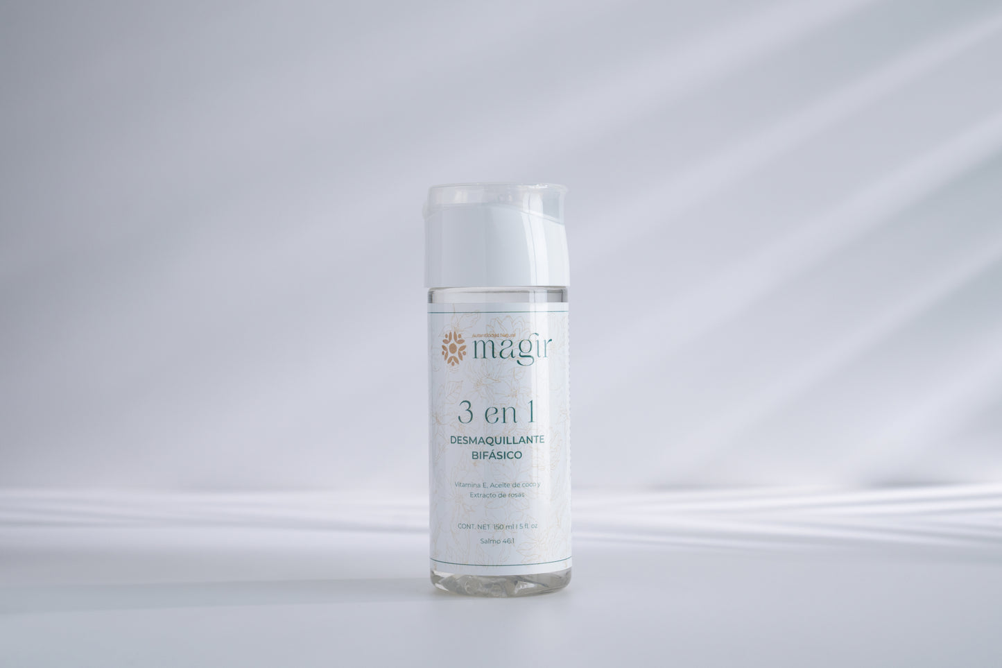 3 EN 1 DESMAQUILLANTE BIFASICO