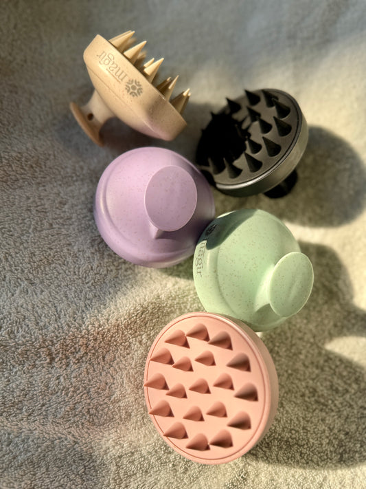 DÚO CEPILLO MASAJEADOR (2 piezas)