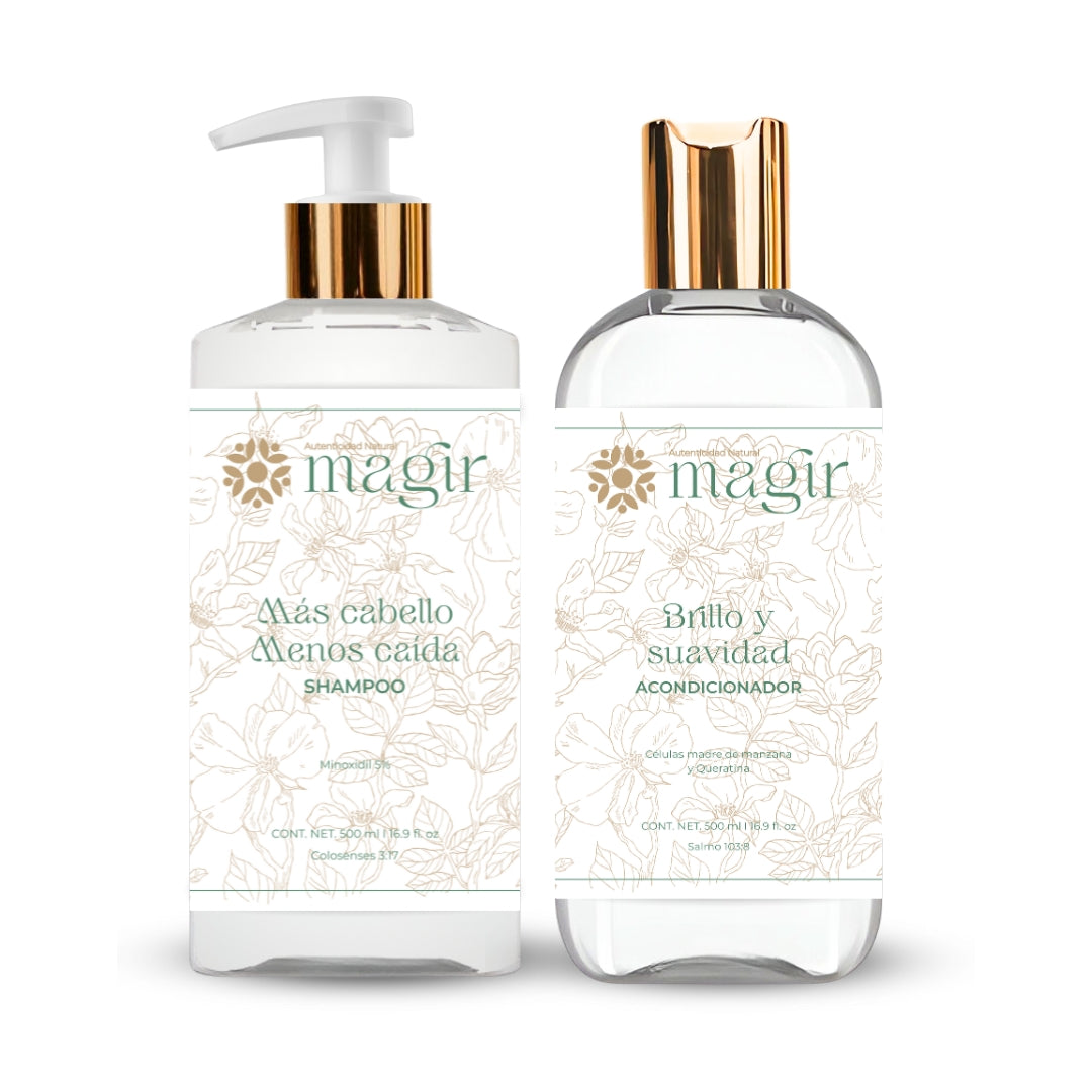 DUO MAS CABELLO MENOS CAIDA