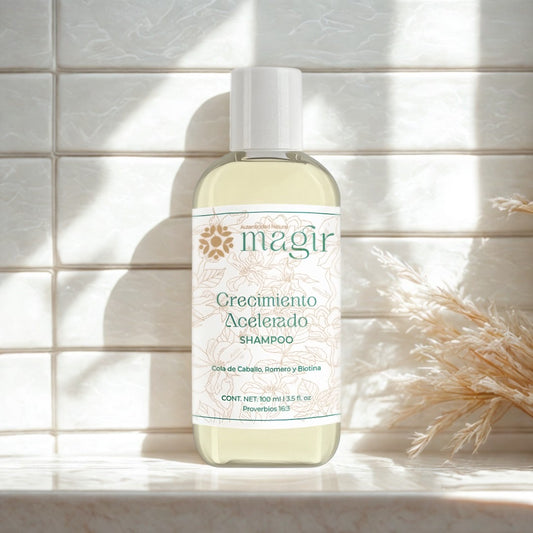 Mini shampoo crecimiento acelerado