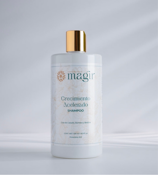 SHAMPOO CRECIMIENTO ACELERADO