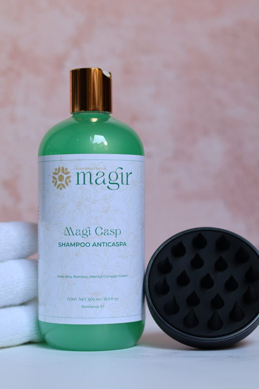 Dúo Anticaspa & cuero cabelludo graso