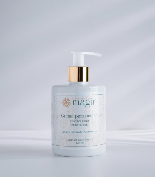 CREMA PARA PEINAR CONTROL FRIZZ/CERO NUDOS
