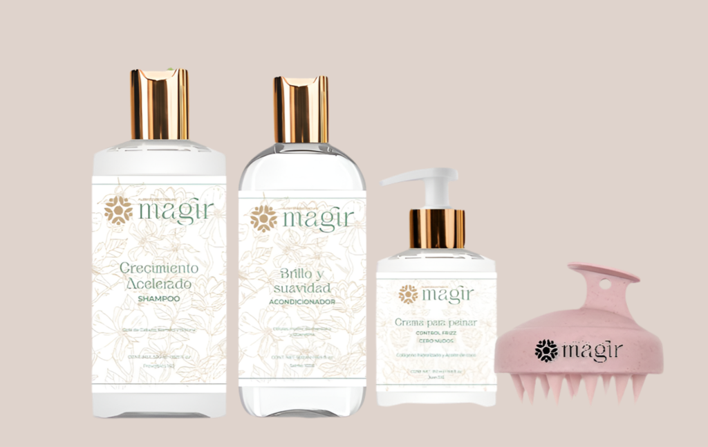 KIT CRECIMIENTO (Con cepillo masajeador)