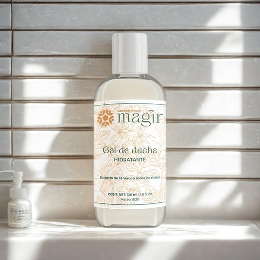 Gel de ducha 🧼